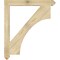 Ekena Millwork Westlake Arts & Crafts Rough Sawn Bracket, Douglas Fir, 4"W x 38"D x 44"H BKT04X38X44WTL03RDF - alternate 4